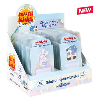 MONIKIDS CREATIVE - STICK NOTES SWEET DREAMS 62X114mm