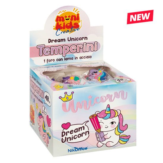 MONIKIDS CREATIVE - TEMPERINO 1 FORO DREAM UNICORN BOX