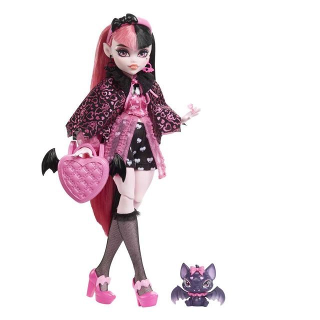MONSTER HIGH CORE DOLL DRACULAURA HHK51