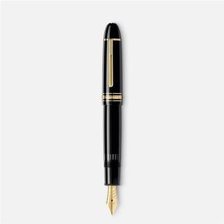 MONT BLANC MEISTERST CK 149 CALLIGRAPHY PENNA STILOGRAFICA CORPO IN PREGIATA RE…