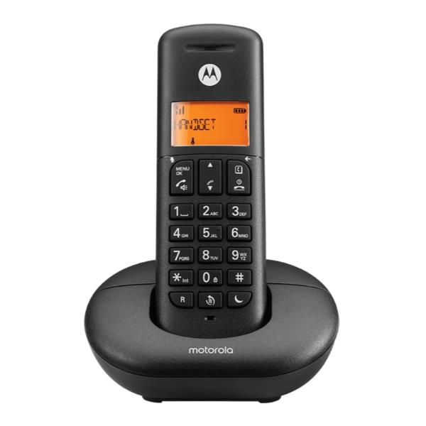 MOTOROLA CORDLESS E201 NERO