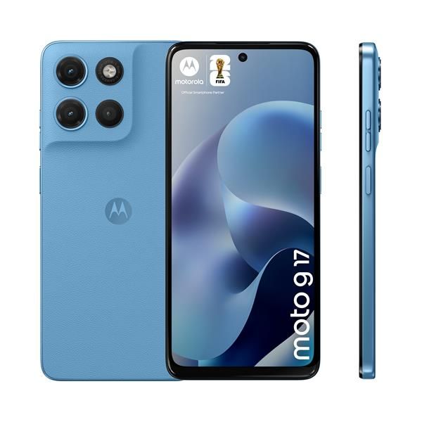 MOTOROLA MOTO G17 8/256 ALASKAN BLUE