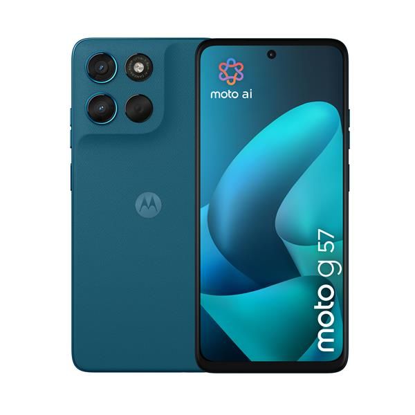 MOTOROLA MOTO G57 5G DUAL SIM 6.72" OCTA CORE 256GB RAM 8GB 5G ITALIA CORSAIR G…