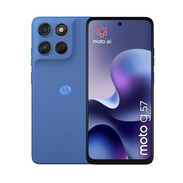 MOTOROLA MOTO G57 5G DUAL SIM 6.72" OCTA CORE 256GB RAM 8GB 5G ITALIA REGATTA B…
