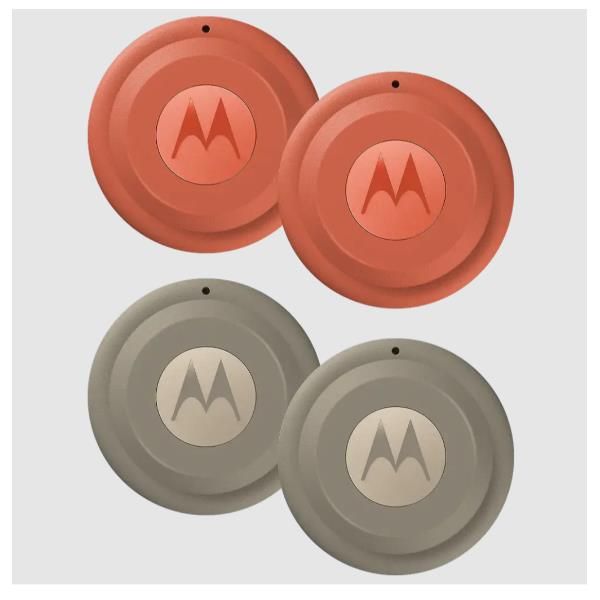 MOTOROLA MOTO TAG 2 4-PACK