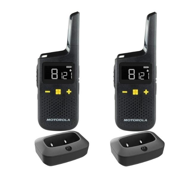 MOTOROLA XT185 WALKIE TALKIE PROFESSIONALI IP54 16 CANALI + 121 CODICI PRIVACY …
