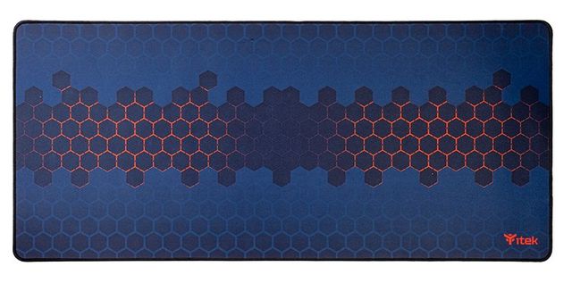 MOUSE PAD GAMING PAD E1 XXL - NERO/ROSSO (ITMPE1XXL)