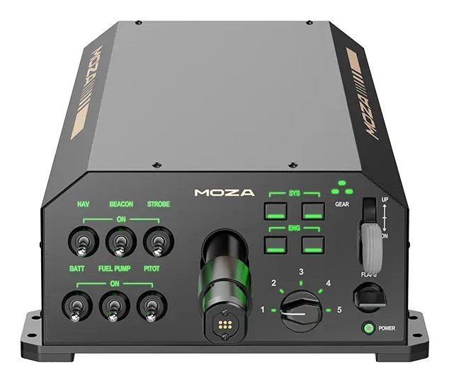 MOZA AY210 Force Feedback Yoke Base - Nero