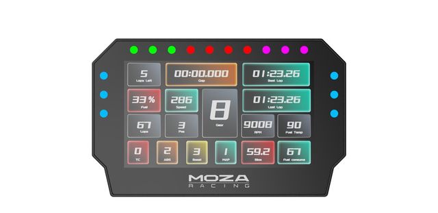 MOZA CM2 Racing Dash - Nero