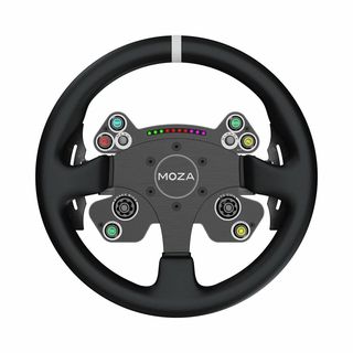 MOZA CS V2P Volante Rotondo - 33 cm