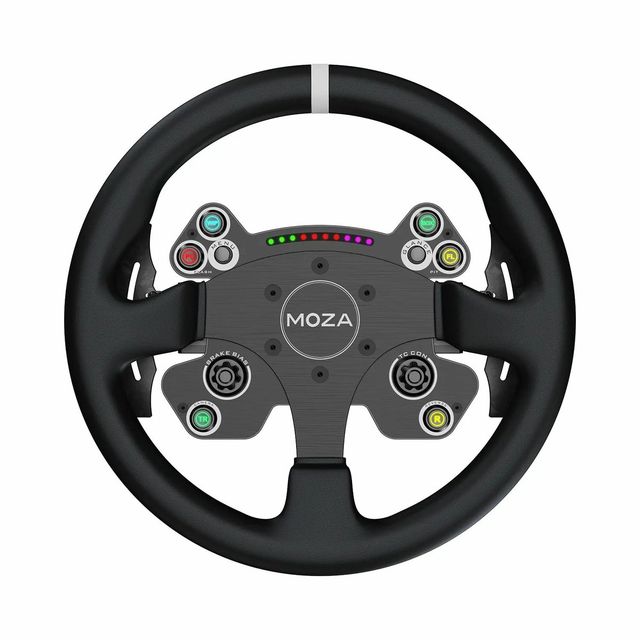 MOZA CS V2P Volante Rotondo - 33 cm