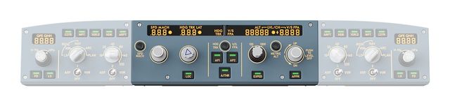 MOZA MA3F Flight Computer Display - Pannello MCDU Airbus per Simulazione di Volo