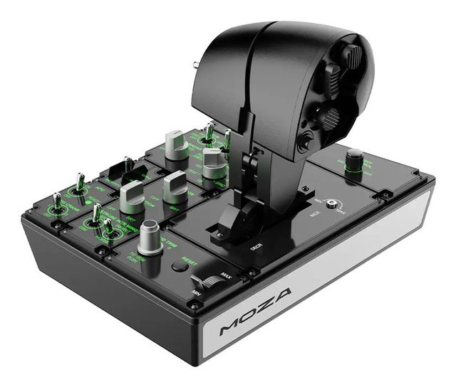 MOZA MTP Throttle Panel - Nero