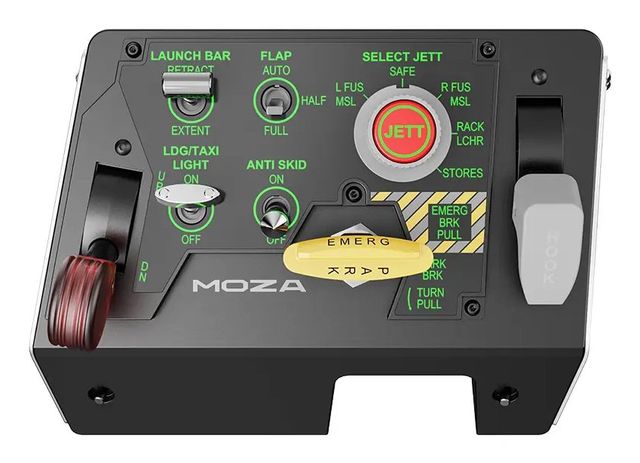 MOZA MTPL Pannello di volo - Nero