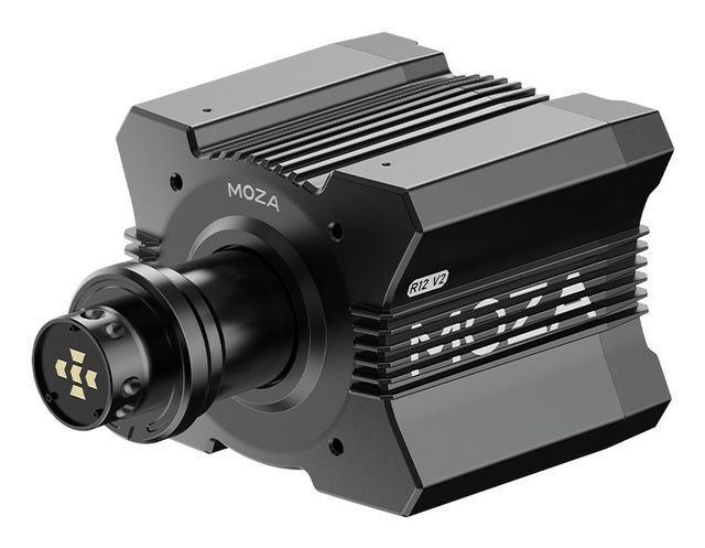 MOZA R12 V2 Direct Drive Wheelbase (12 Nm)