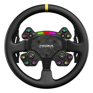 MOZA RS V2 Volante Rotondo - Pelle (33cm)