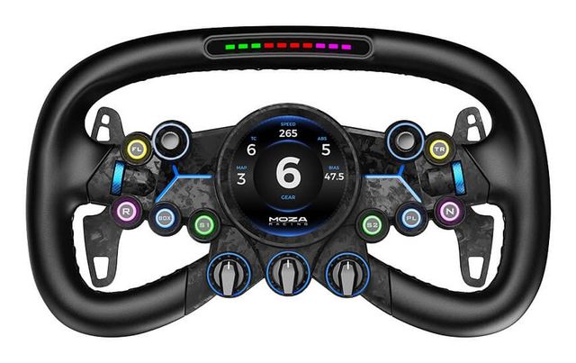 MOZA Vision GS Simracing, Volante