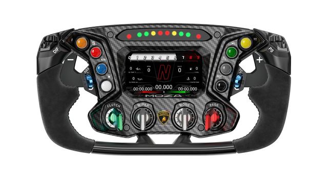 MOZA x Automobili Lamborghini ESSENZA SCV12 Volante Racing