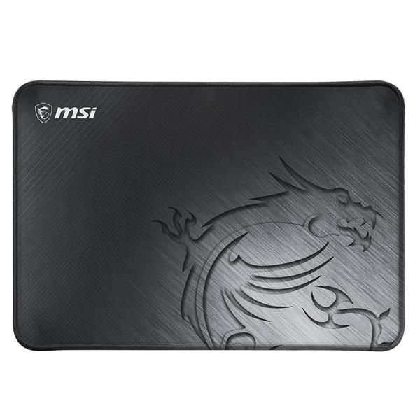 MSI AGILITY GD21 TAPPETINO PER MOUSE GAMING SUPERFICIE TESSILE A BASSO ATTRITO …