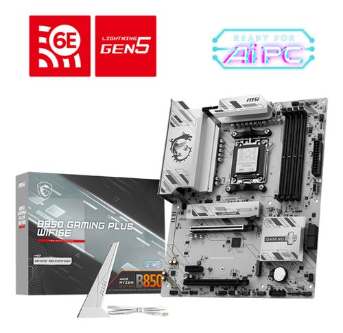 MSI B850 GAMING PLUS WI-FI 6E SCHEDA MADRE AMD B850 SOCKET AM5 ATX