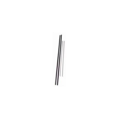 Dorso per poster - 100 cm - nero - Fellowes - blister 2 pezzi