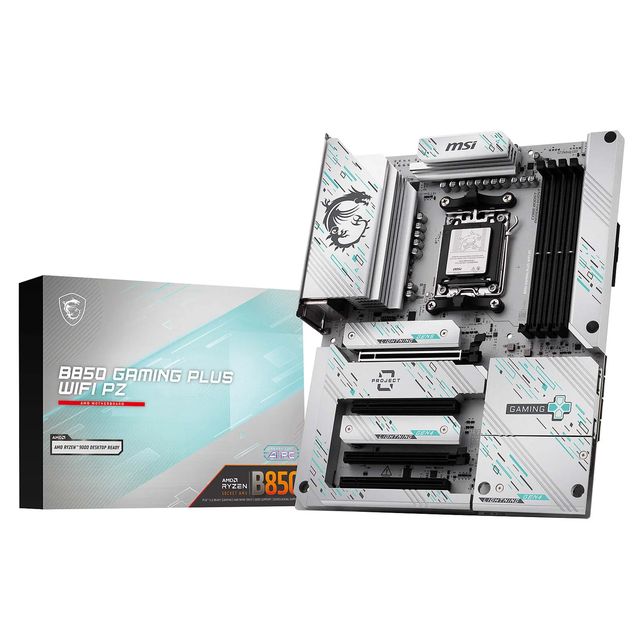 MSI B850 Gaming PLUS WiFi Project Zero - Socket AM5, DDR5