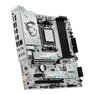 MSI B850M GAMING PLUS WIFI, AMD, Socket AM5, AMD Ryzen 7000 Series, AMD Ryzen 8…