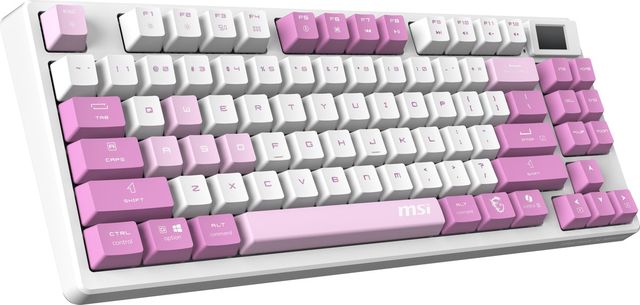 MSI FORGE GK600 TKL WIRELESS TASTIERA MECCANICA RGB LED USB-C BLUETOOTH 2.4GHz …