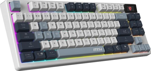 MSI FORGE GK600 TKL WIRELESS TASTIERA MECCANICA RGB LED USB-C BLUETOOTH 2.4GHz …