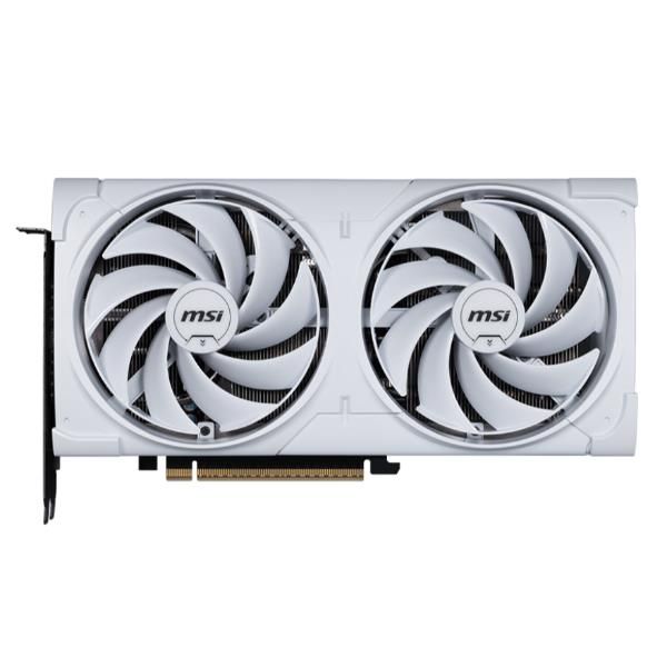 MSI GeForce RTX 5070 12G VENTUS 2X OC WHITE