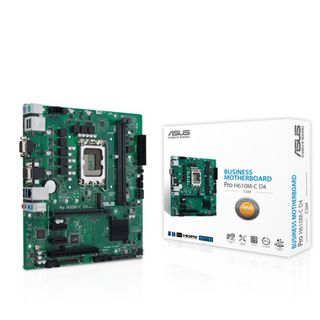 ASUS PRO H610M-C D4-CSM - Scheda madre - micro ATX - zoccolo LGA1700 - H610 Chi…