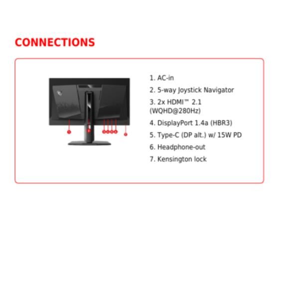 MSI MAG 271QP QD-OLED X28