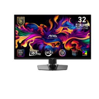 MSI MAG 322UP QD-OLED E16, 80 cm (31.5?), 3840 x 2160 Pixel, 4K Ultra HD, QD-OL…