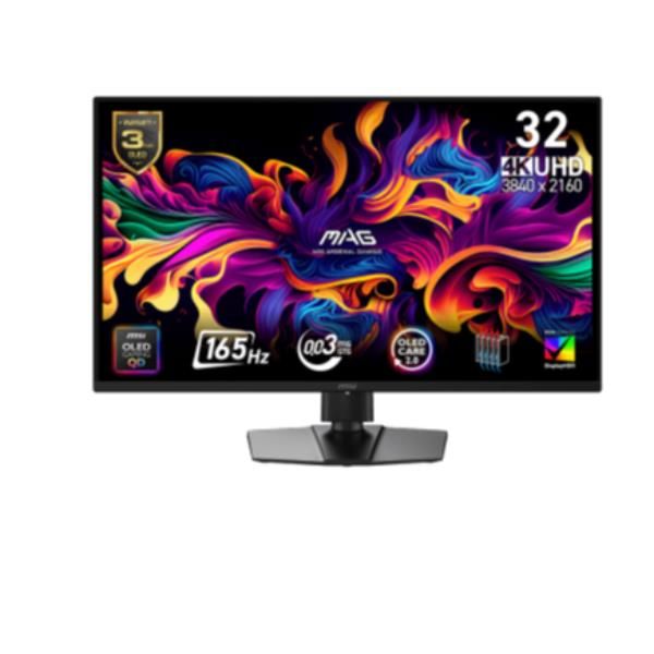 MSI MAG 322UP QD-OLED E16, 80 cm (31.5?), 3840 x 2160 Pixel, 4K Ultra HD, QD-OL…