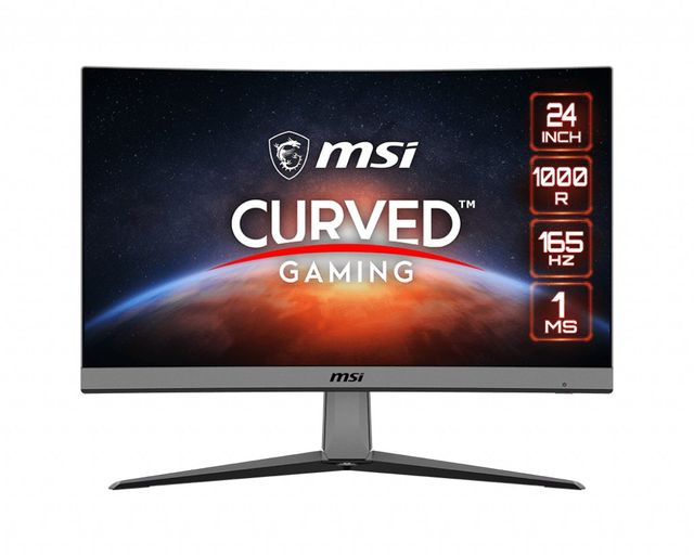 MSI MAG ARTYMIS 242C 23.6" curved R1000, FHD 1920x1080 165Hz, 1ms - HDMI/DP