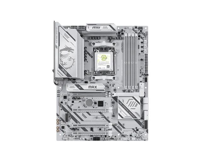 MSI MAG B850 Gaming PLUS MAX WiFi - Socket AM5, DDR5