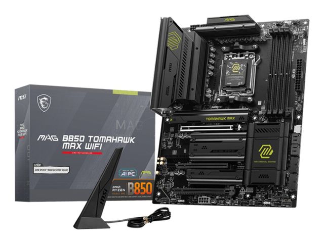 MSI MAG B850 TOMAHAWK MAX WI-FI 7 SCHEDA MADRE AMD B850 SOCKET AM5 ATX