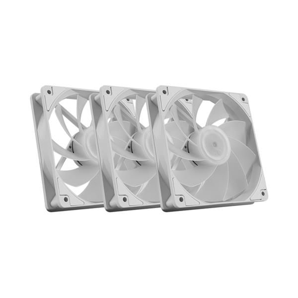 MSI MAG F120 ARGB WHITE FAN 12cm CONF 3 Pz.