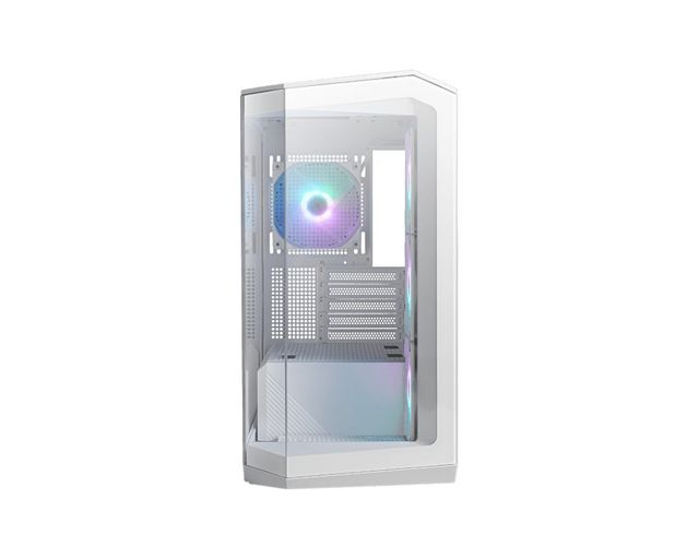 MSI MAG PANO M100R PZ GAMING MICRO TOWER ATX MICRO ATX PANNELLI IN VETRO TEMPER…