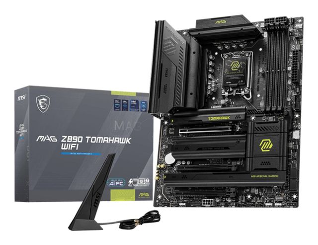 MSI MAG Z890 TOMAHAWK WiFi, Intel Z890 Motherboard, DDR5 - Socket 1851
