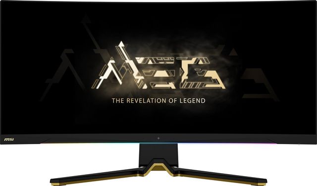 MSI MEG 342C QD-OLED, 34.18", 2K 21:9, 175Hz Curvo 1800R - HDMI/DP