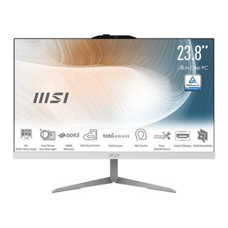 MSI MODERN AM242 1M-1236IT ALL IN ONE 23.8" INTEL CORE 5 120U RAM 8GB-SSD 512GB…