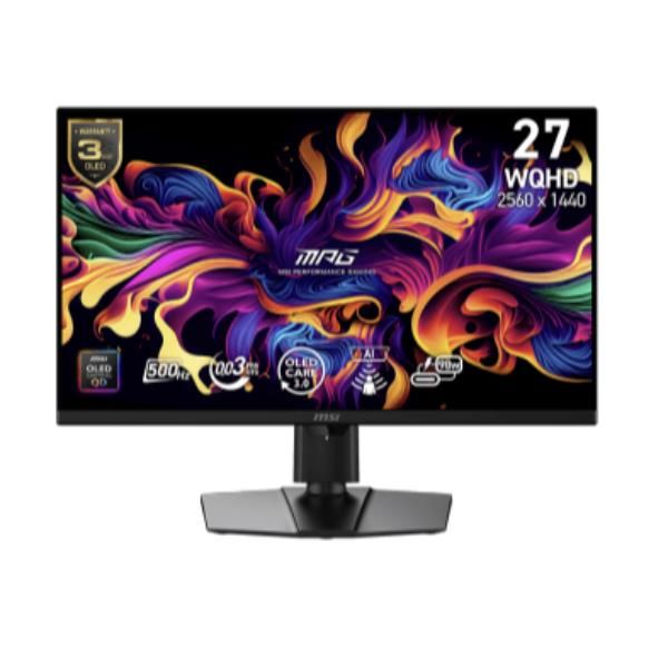 MSI MPG 271QR QD-OLED X50, 67,3 cm (26.5?), 2560 x 1440 Pixel, Wide Quad HD, QD…