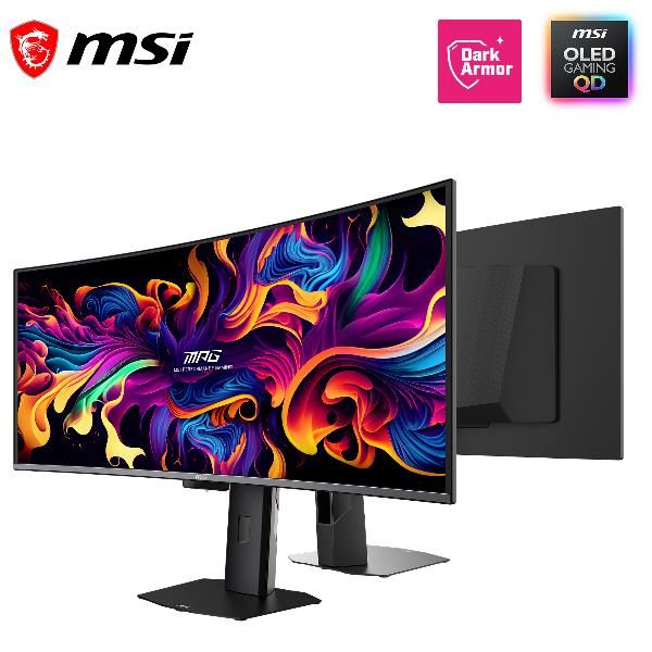 MSI MPG 341CQR QD-OLED X36, 86,4 cm (34?), 3440 x 1440 Pixel, UltraWide Quad HD…