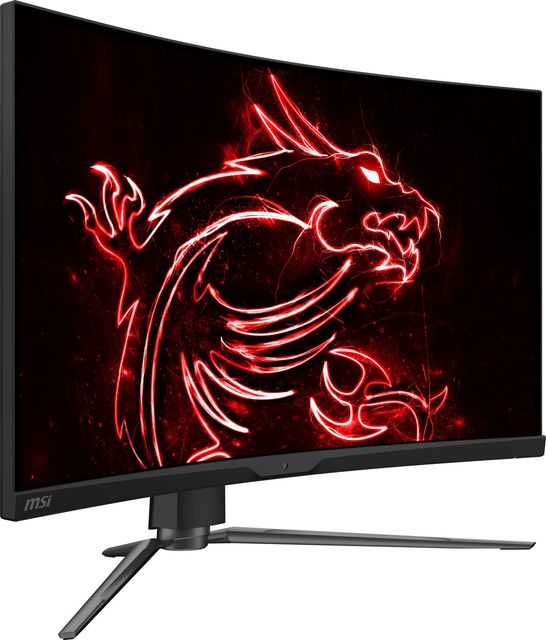 MSI MPG ARTYMIS 323CQR 31.5" curved R1000, WQHD 2560x1440 165Hz, 1ms - HDMI/DP