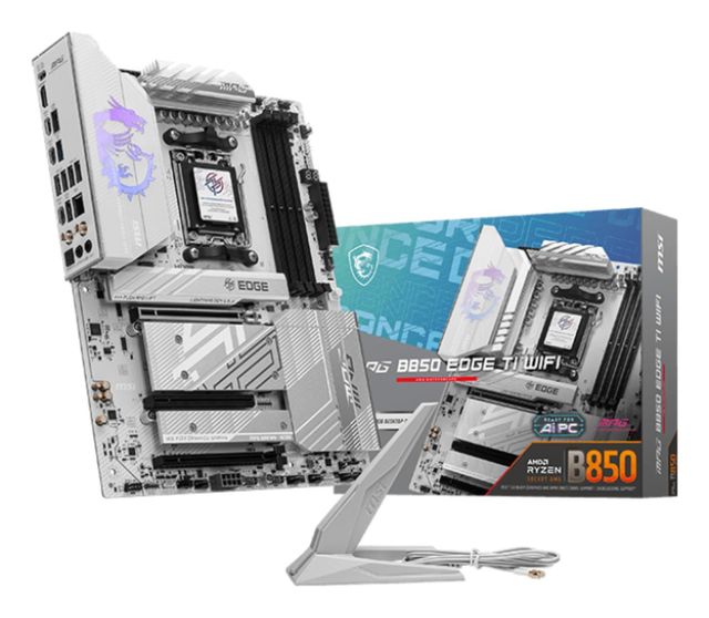MSI MPG B850 EDGE TI WI-FI 7 SCHEDA MADRE AMD B850 SOCKET AM5 ATX