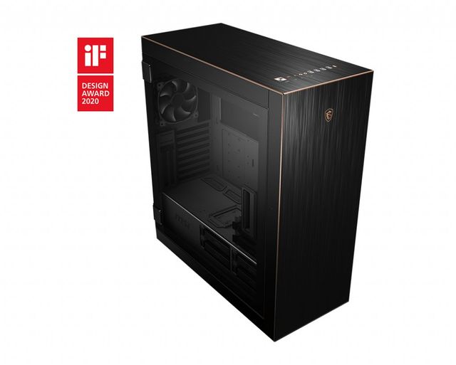MSI MPG Sekira 500G, Mid-Tower, Tempered Glass - Nero