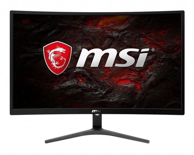 MSI Optix G241VC 23.6" curved R1800, FHD 1920x1080 75Hz, 1ms - HDMI