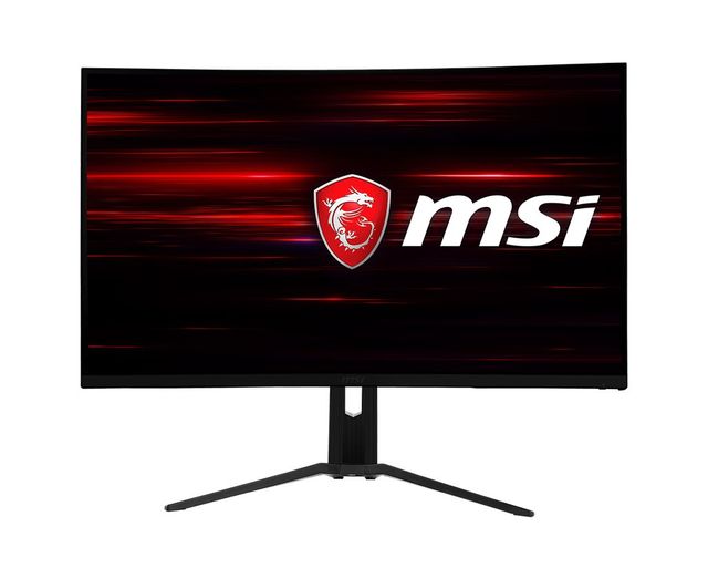 MSI Optix MAG322CQR 31.5" curved R1500, WQHD 2560x1440 165Hz, 1ms - HDMI/DP