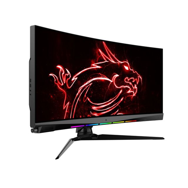 MSI Optix MEG381CQR Plus 37.5" curved R2300, WQHD 3840x1600 180Hz 1ms - HDMI/DP